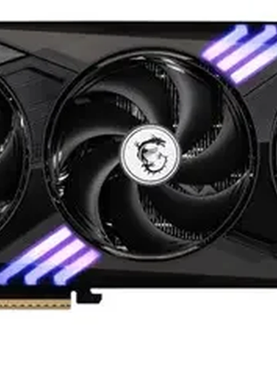 Видеокарта PCI-E MSI GeForce RTX 5070 GAMING TRIO OC 12288MB 192bit GDDR7 [RTX 5070 12G GAMING TRIO OC] HDMI DP