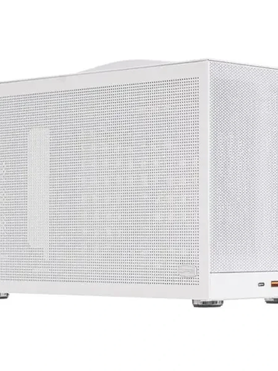 Корпус PCCooler K101 MESH WH 3F, Mini-Tower, Mesh, 3x120mm, 2xUSB-A 3.0 + 1xUSB-C 3.1, SFX PSU Support, mITX White