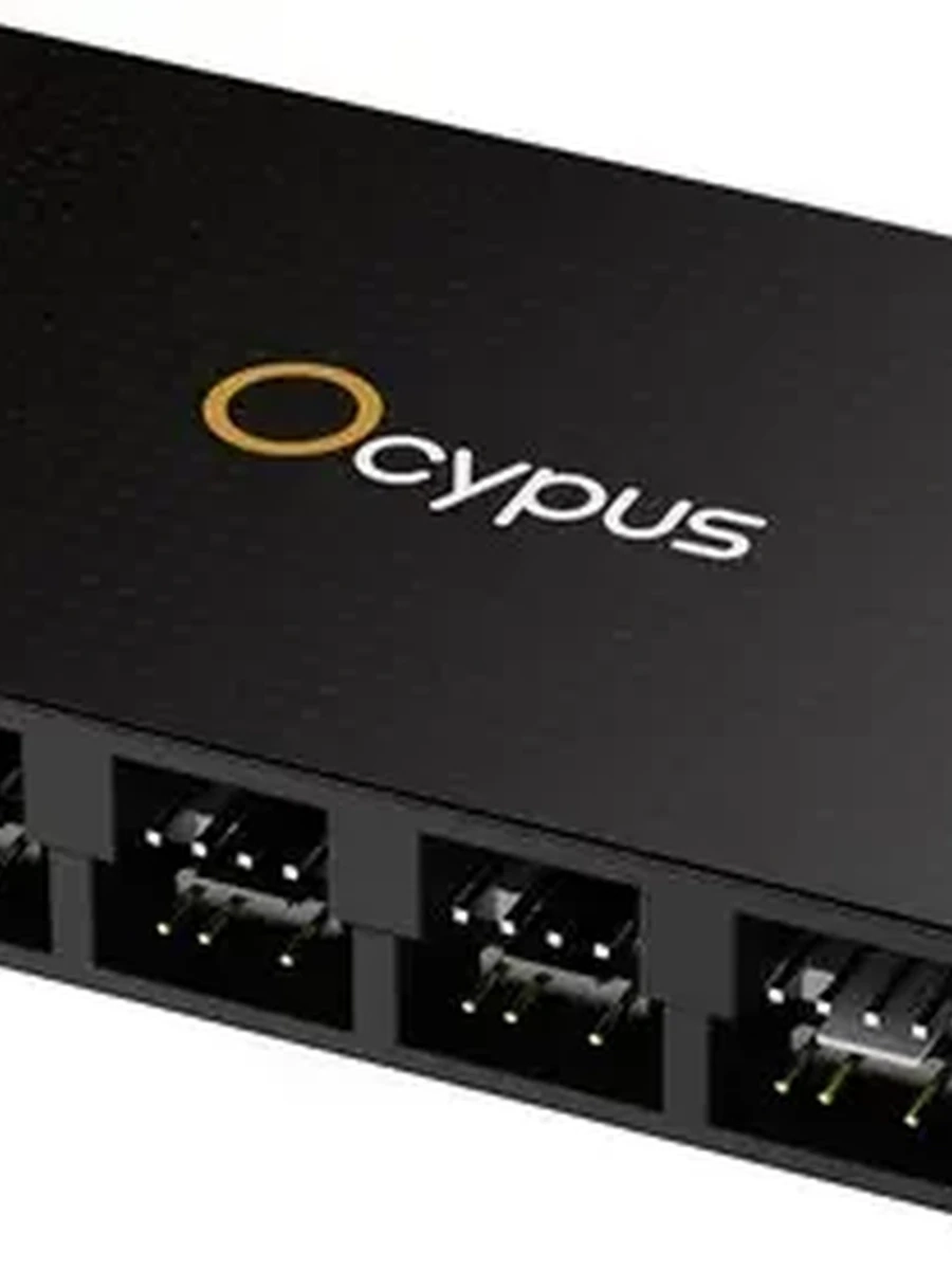 Разветвитель питания для 10 вентиляторов Ocypus Delta EH10 BK