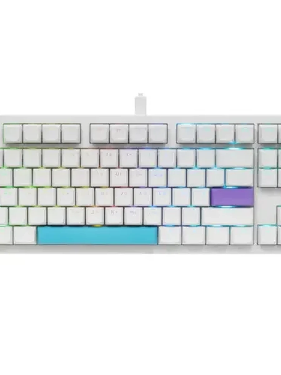 Клавиатура проводная Red Square Alumix TKL Simple White (RSQ-20050)