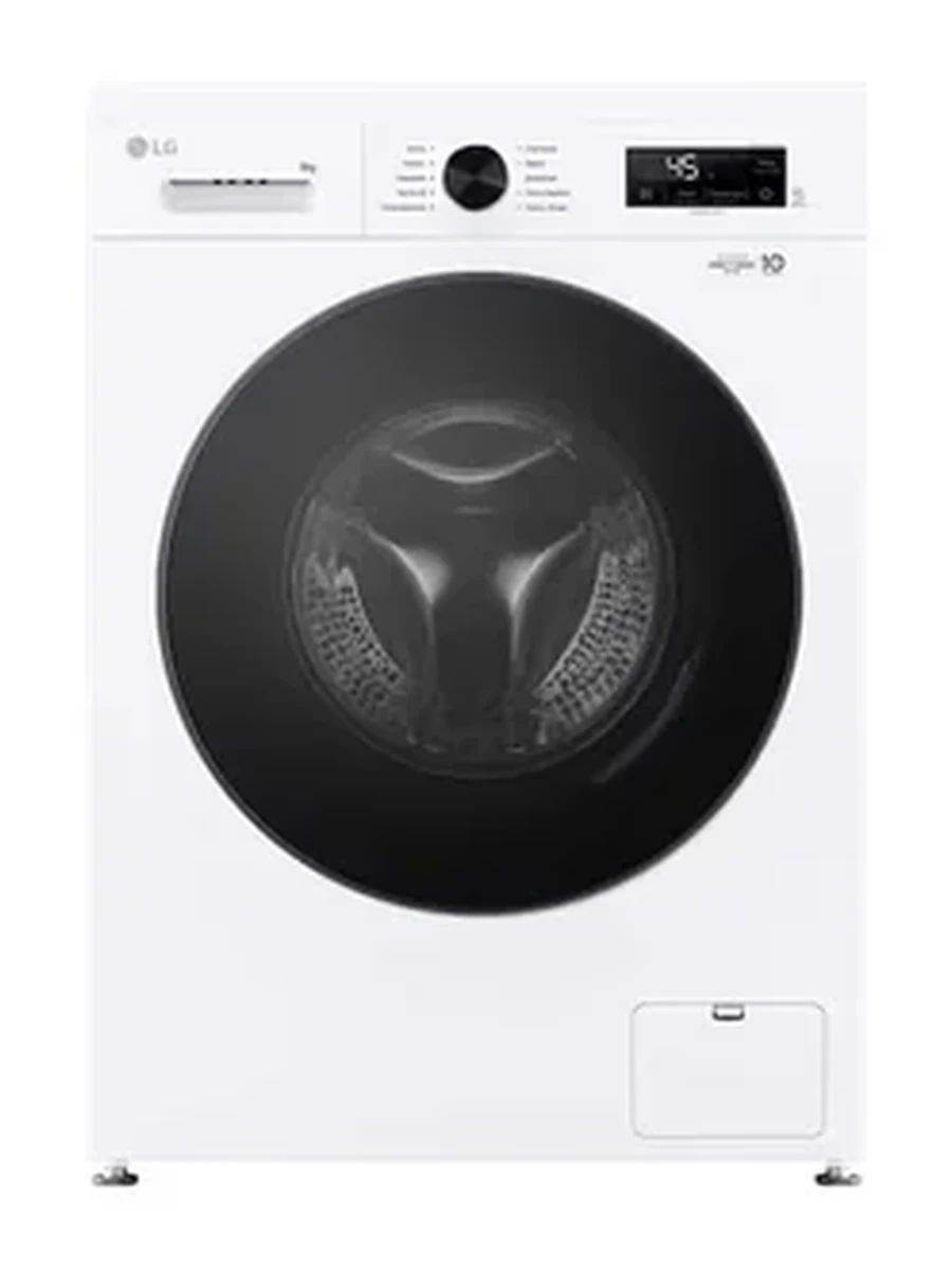 Стиральная машина LG F2Y1VS5W 9 кг  белый