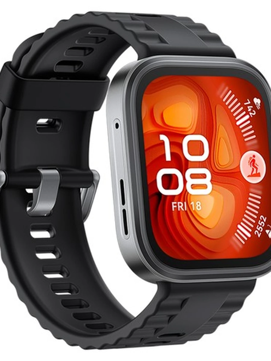 Смарт-часы Huawei WATCH FIT 4 Pro 44 мм серебристый-черный