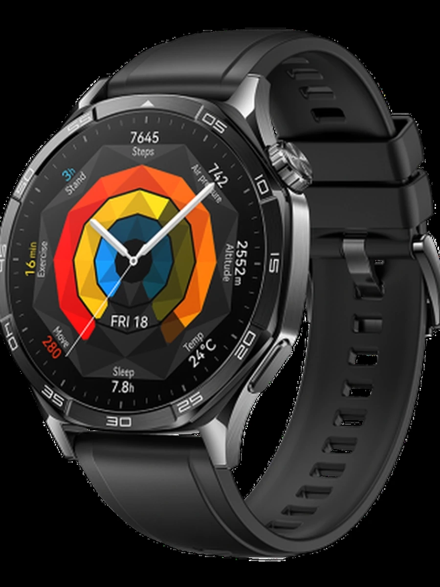 Смарт-часы Huawei Watch GT 5 46 мм черный