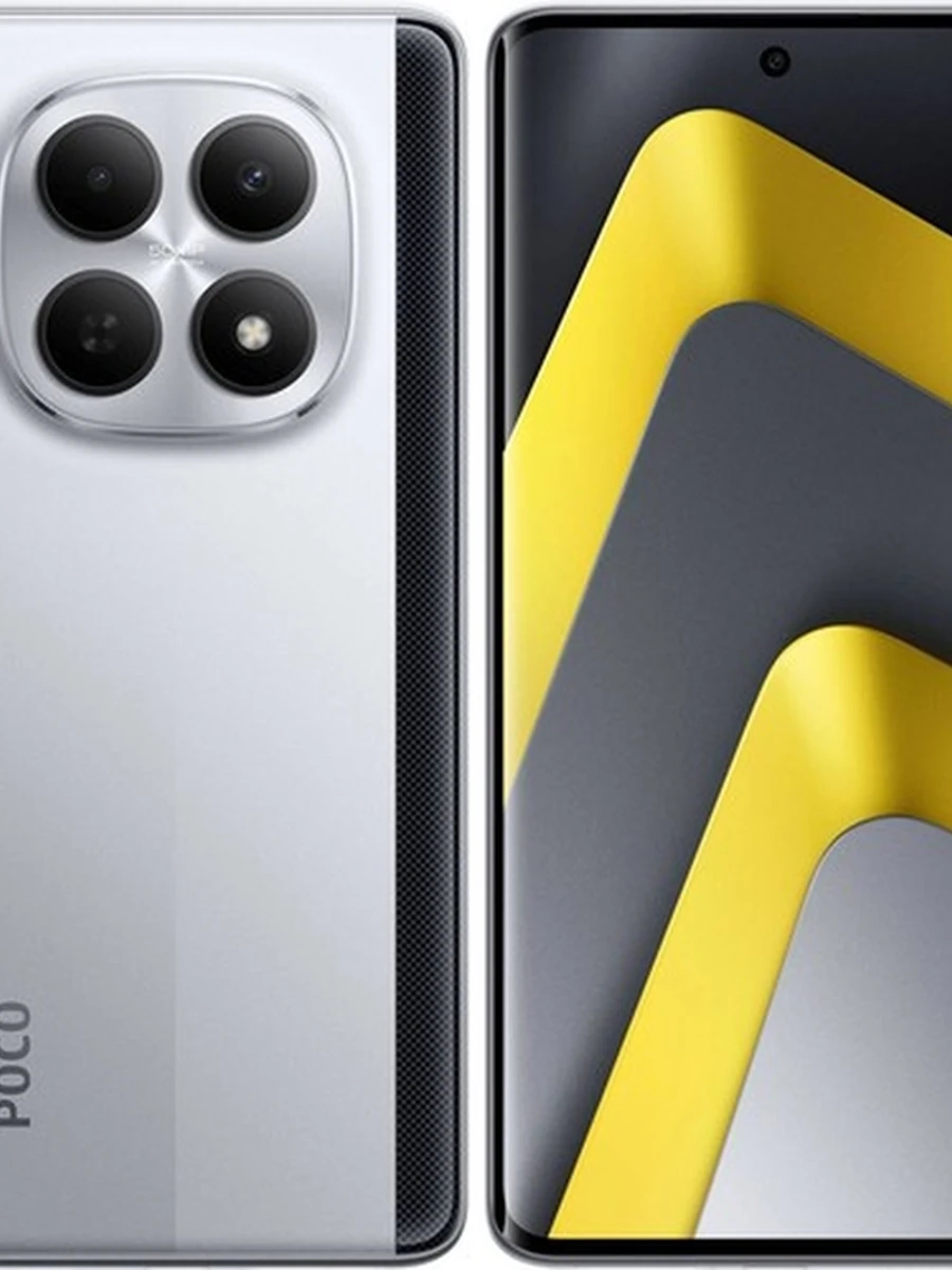 6.77" Смартфон POCO M8 5G 512 ГБ серебристый