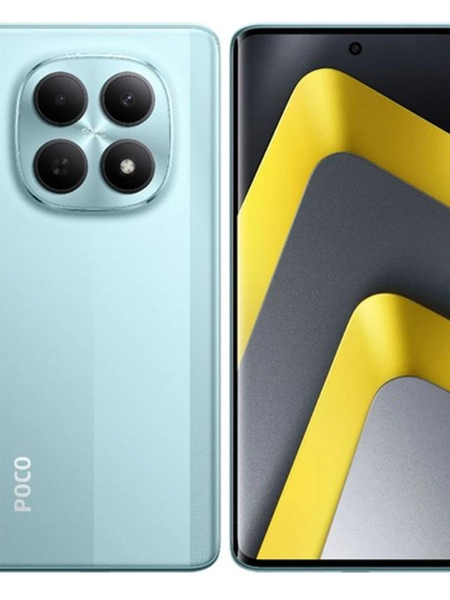 6.77" Смартфон POCO M8 5G 512 ГБ зеленый