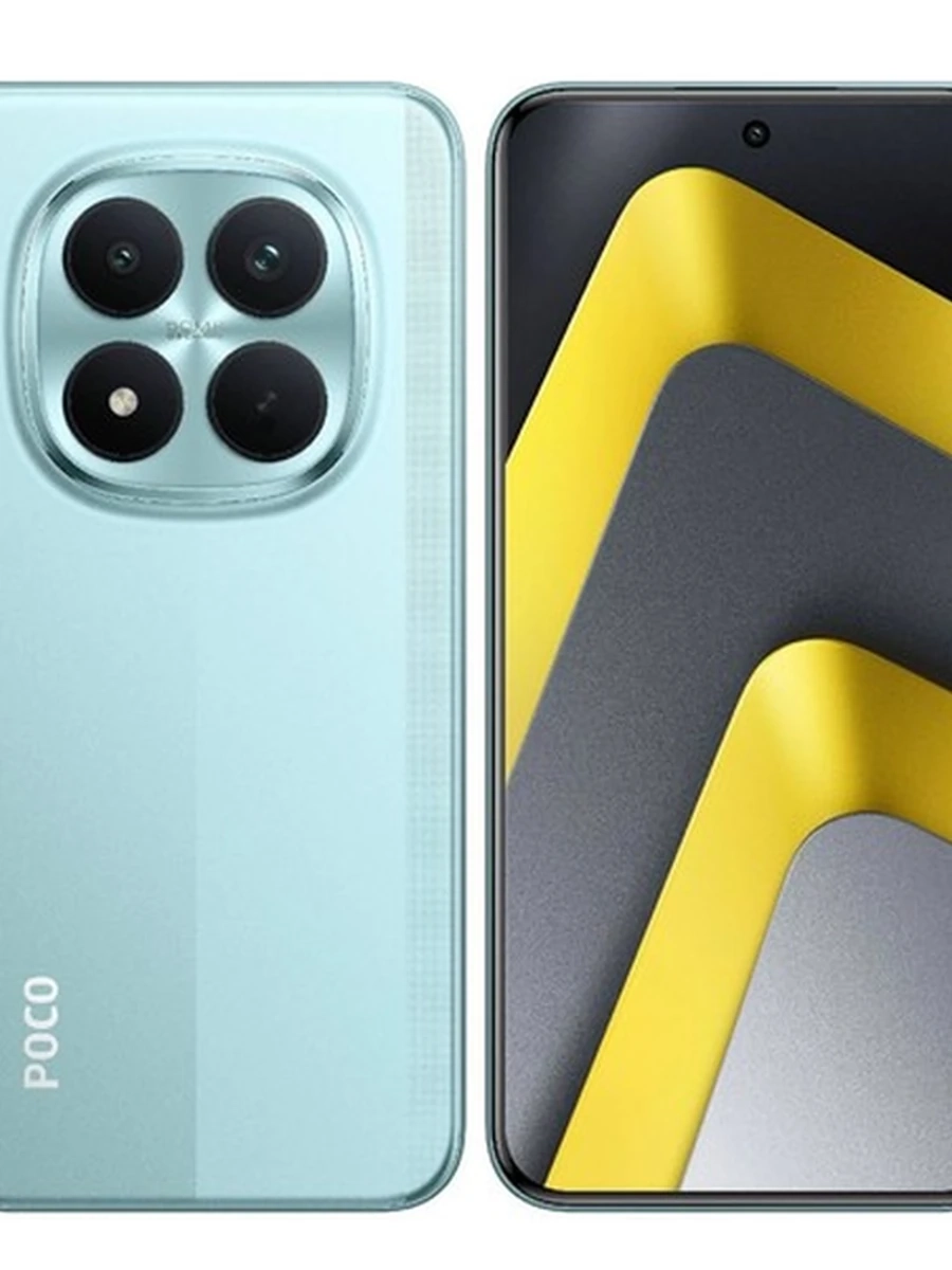 6.83" Смартфон POCO M8 Pro 5G 256 ГБ зеленый