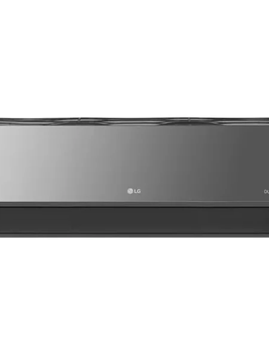 Кондиционер LG Artcool Mirror AC18BK, инверторный, Wi-Fi, ионизатор, тёмно-серый