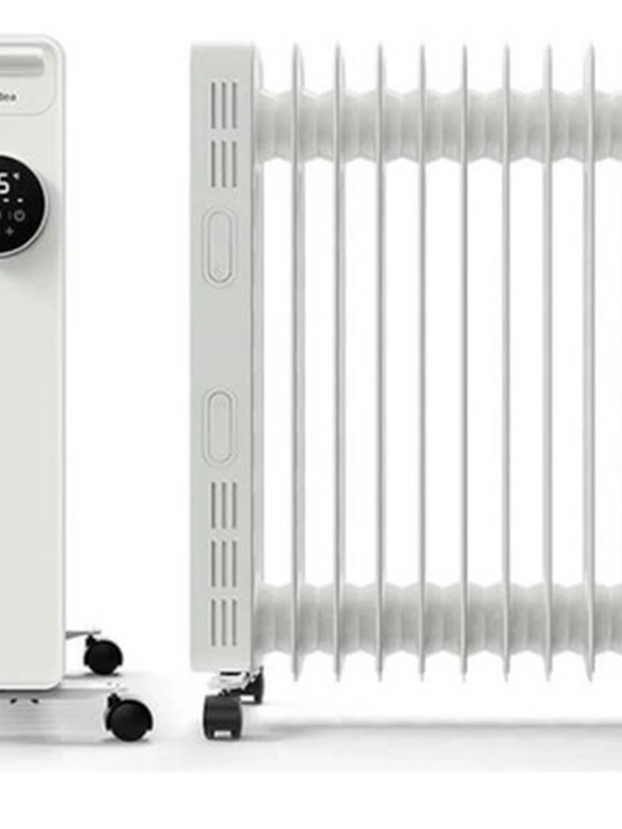 Обогреватель масляный Midea NY2313-20M, белый (13секция)