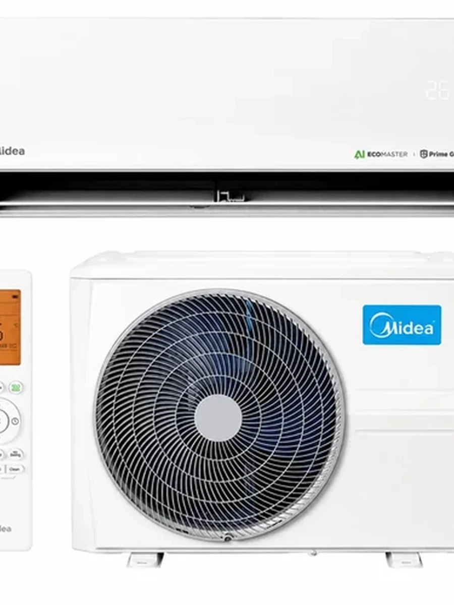Кондиционер Midea 18EF  INVERTER(R32) (медная  труба 3 м, WiFi)