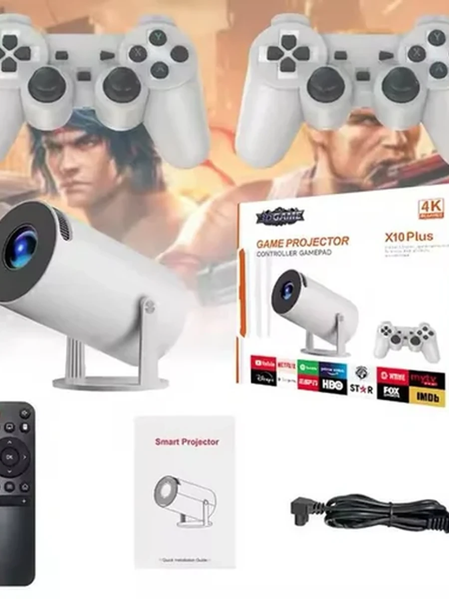 Game Projector X10 Plus 4K
