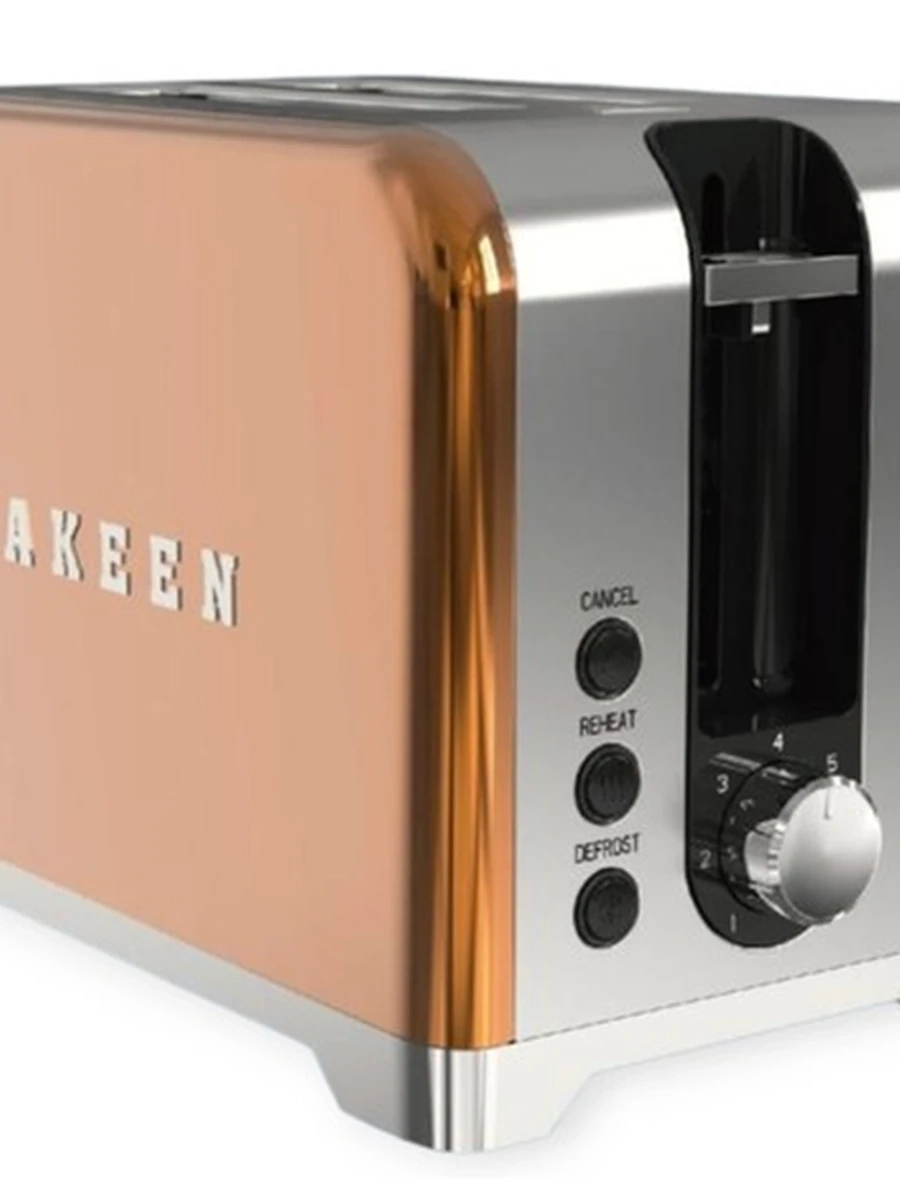 Тостер Uakeen Germany ZL-2107 оранжевый