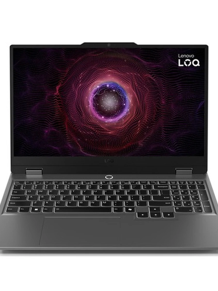 Игровой ноутбук Lenovo LOQ 15ARP9, 15,6-дюймовый дисплей FHD IPS 144 Гц, AMD Ryzen 5 7235HS, 12 ГБ ОЗУ, 512 ГБ SSD, видеокарта Nvidia RTX 3050 6 ГБ