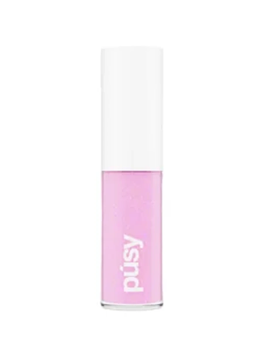 Pusy Масло для губ с шим.Lilac Crystal 4ml