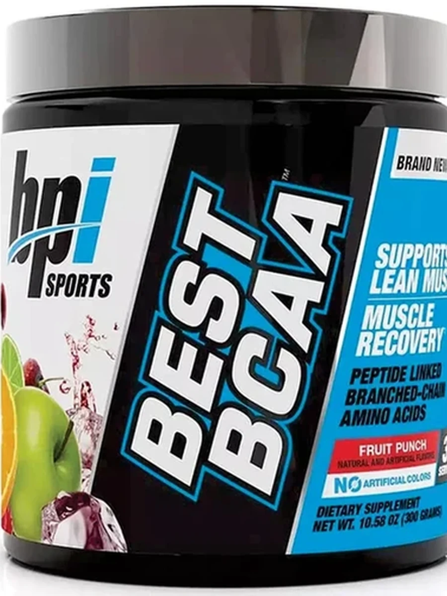 BEST BCAA bpi 30 порц.