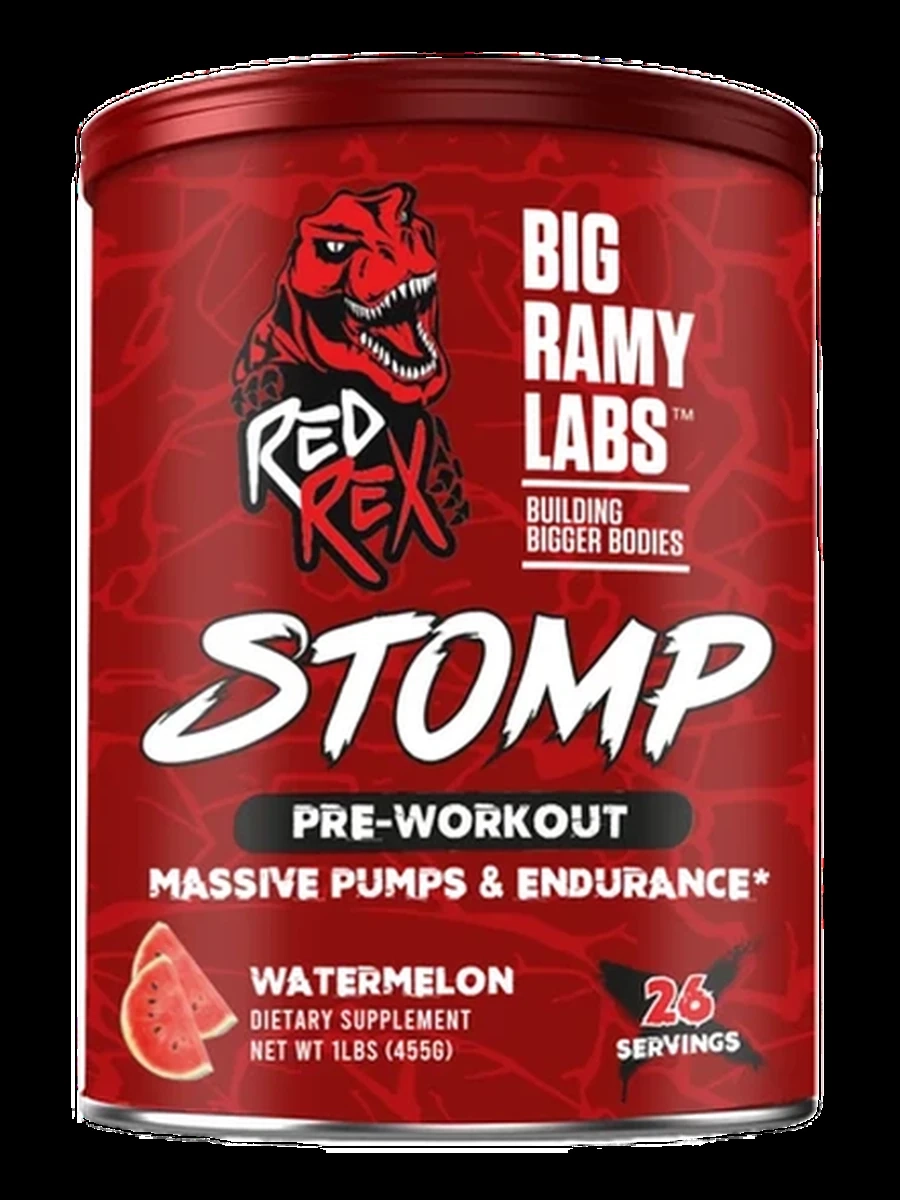 Pre-Workout Stomp Red Rex 26порц.