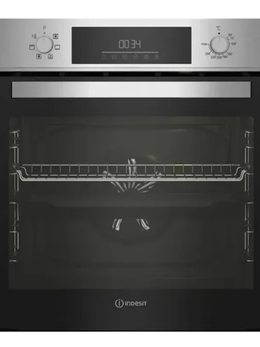 Встраиваемый духовой шкаф Indesit IFE 3644 J IX