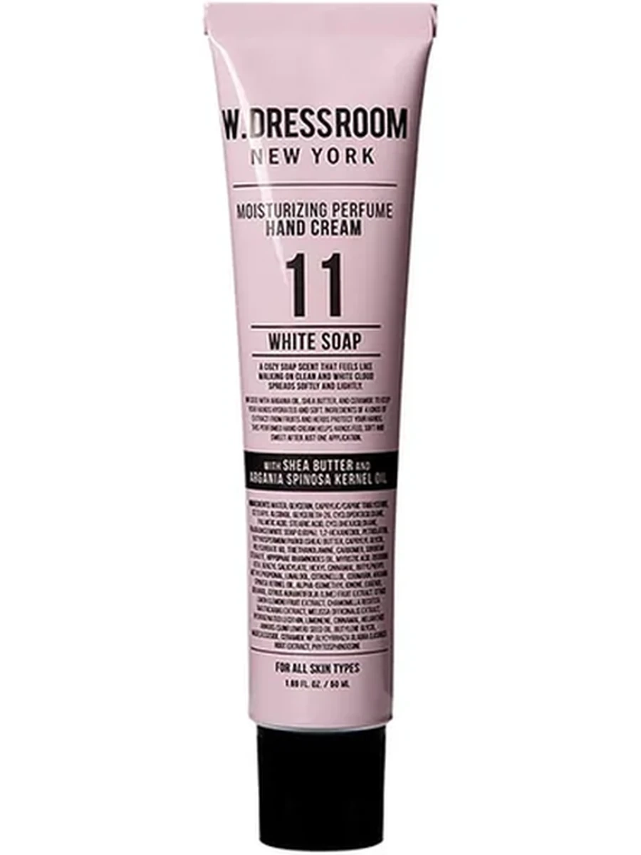 Крем для рук W.Dressroom Hand cream White Soap