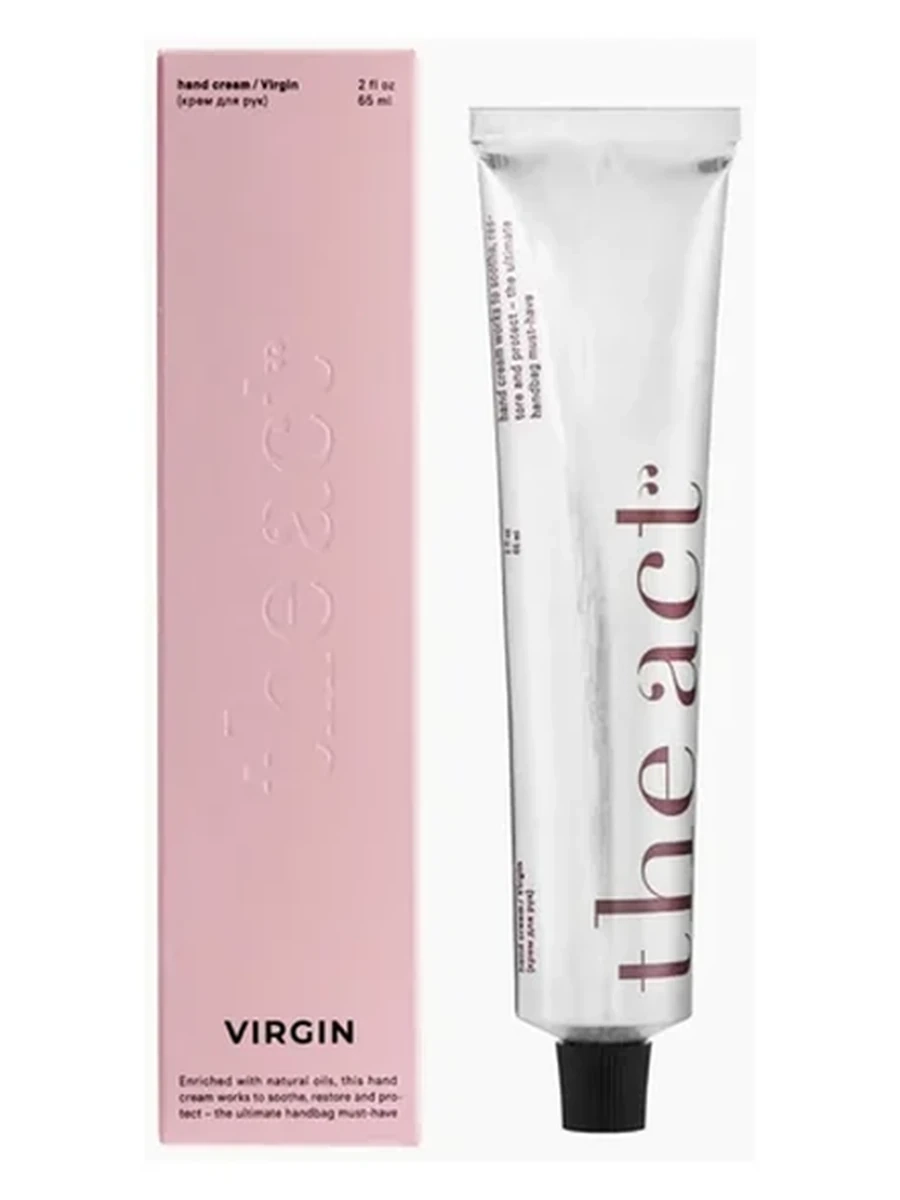 The act virgin Крем для рук 65ml