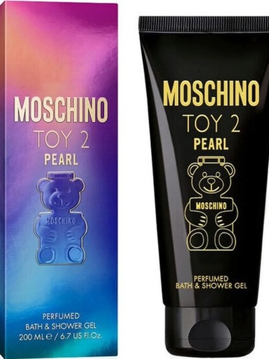 Moschino Toy 2 Pearl гель для душа 200мл