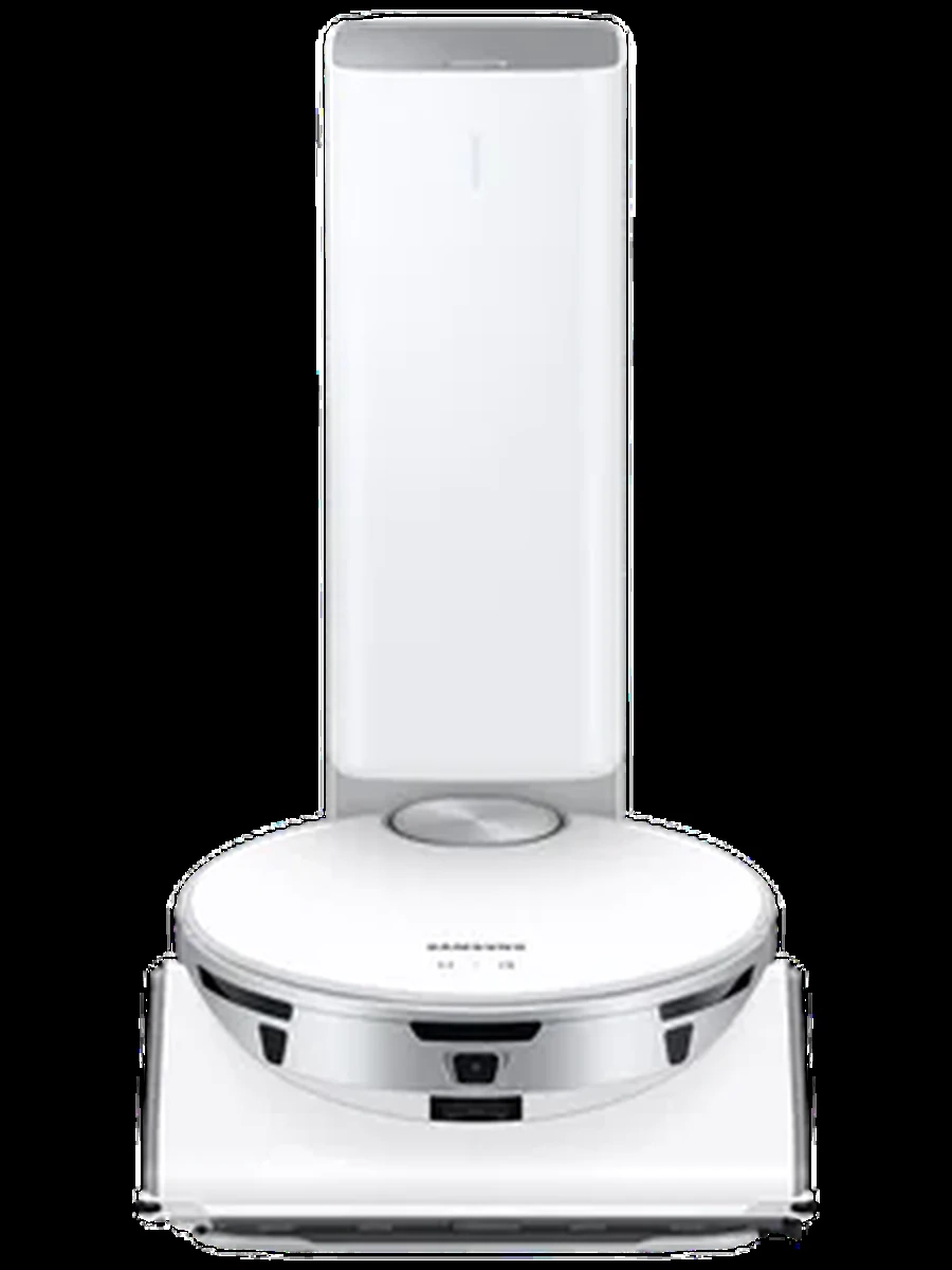 Беспроводной робот-пылесос Samsung Jet Bot AI+ VR50T95735W/EV, белый