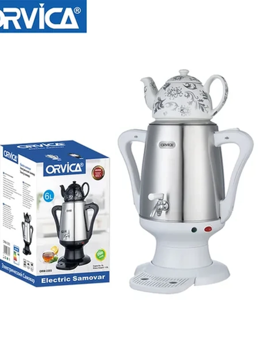 Электоросамовар Orvica ORM-3303