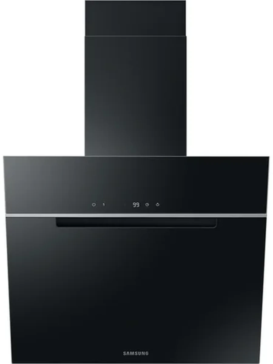 Вытяжка Samsung NK24C7070WB/UR, настенная, чёрная
