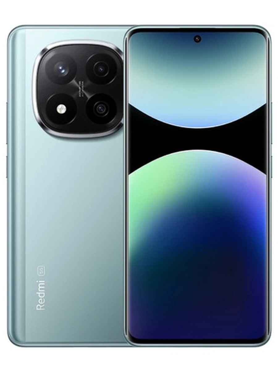 Xiaomi Redmi Note 14 Pro Plus 5G 12+512GB (синий / Frost Blue)