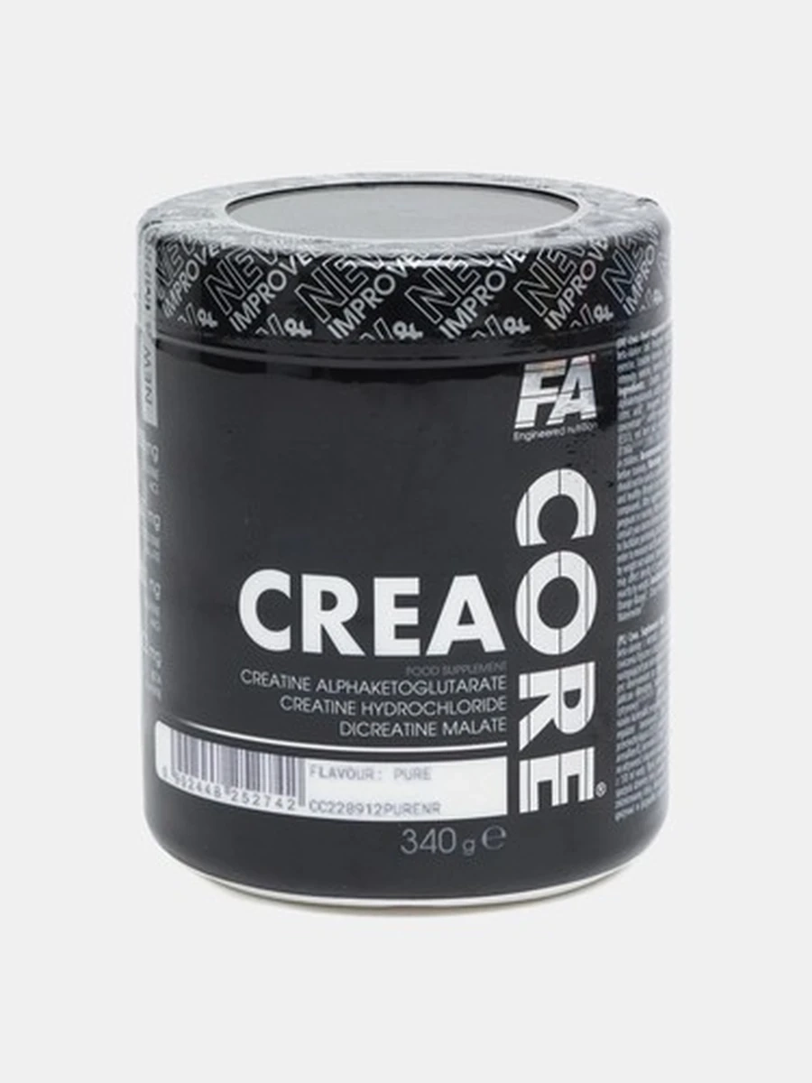 Креатин многокомпонентный Crea Core FA Nutrition 340гр.