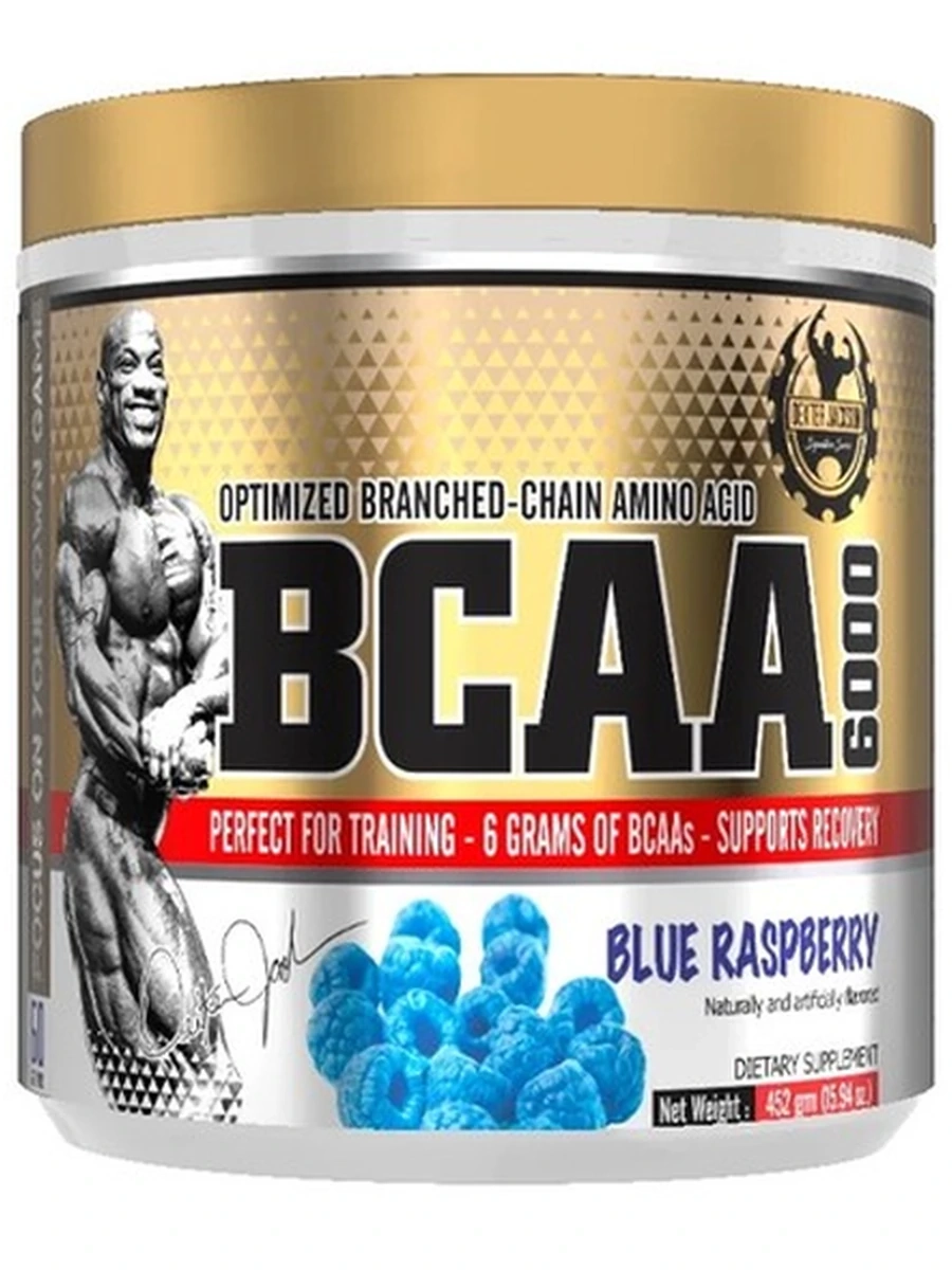 BCAA Dexter Jackson 60 порц.