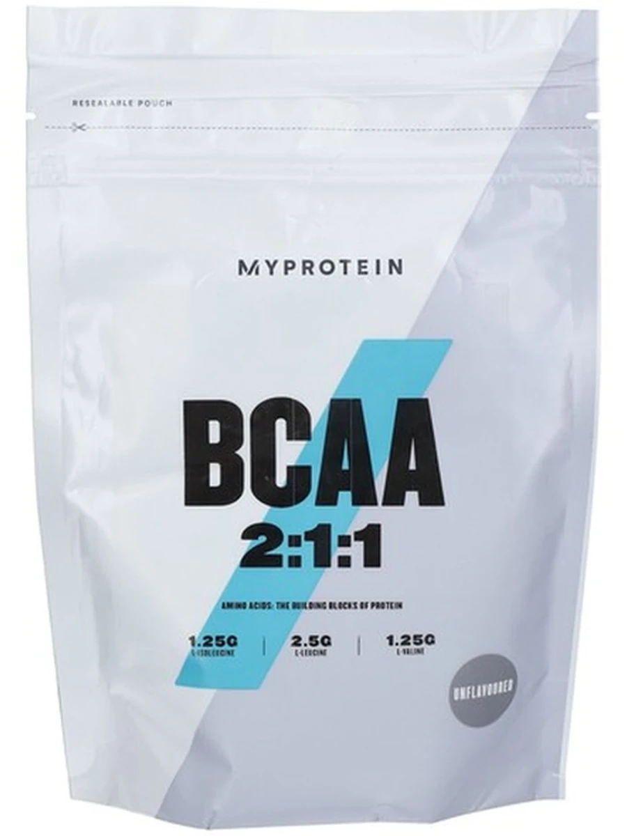 BCAA MyProtein 50 порц.