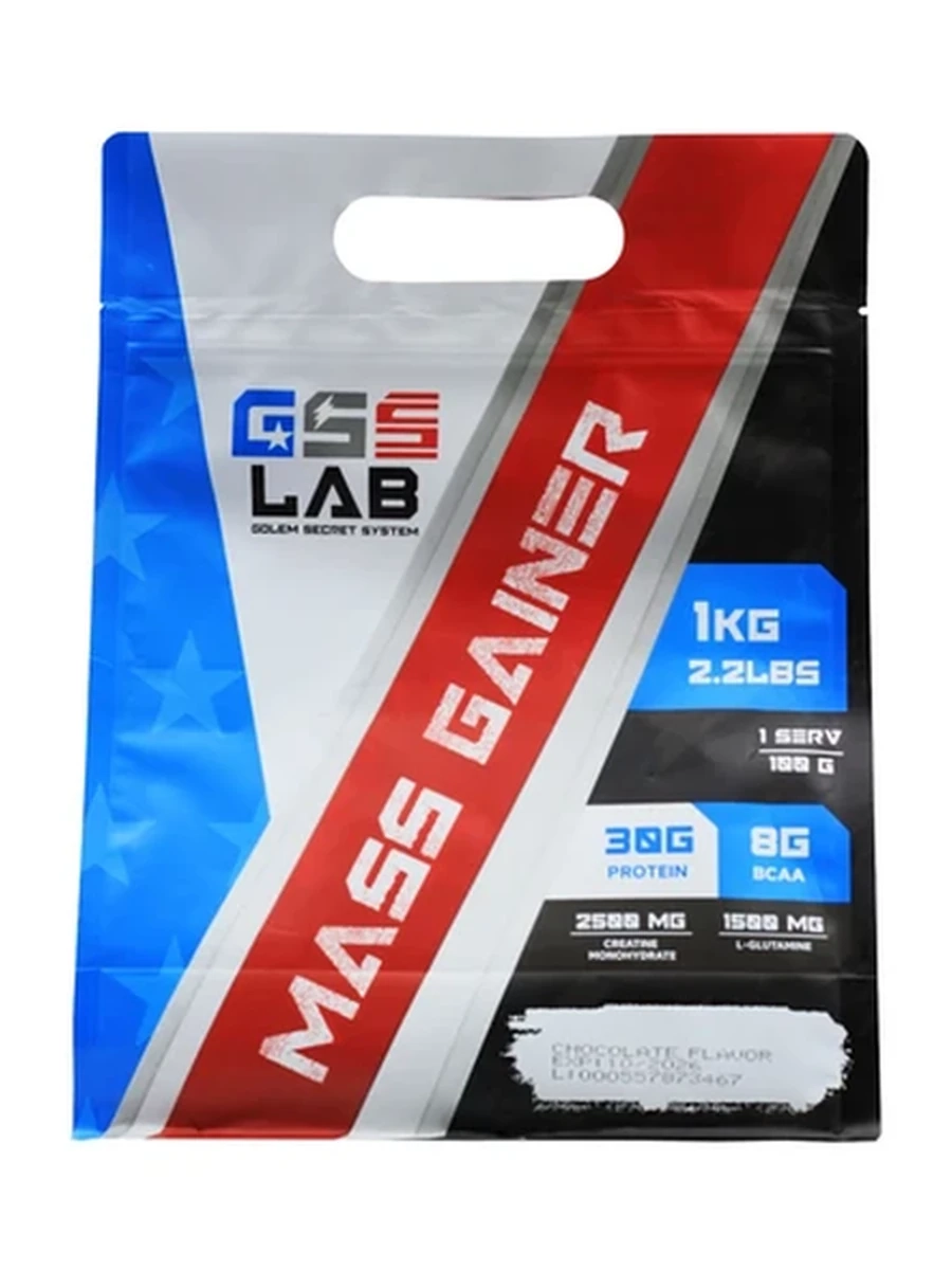 Гейнер GSS Lab Mass 1кг