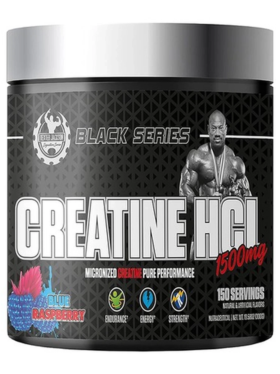 Креатин Гидрохлорид Dexter Jackson Black 300гр со вкусами
