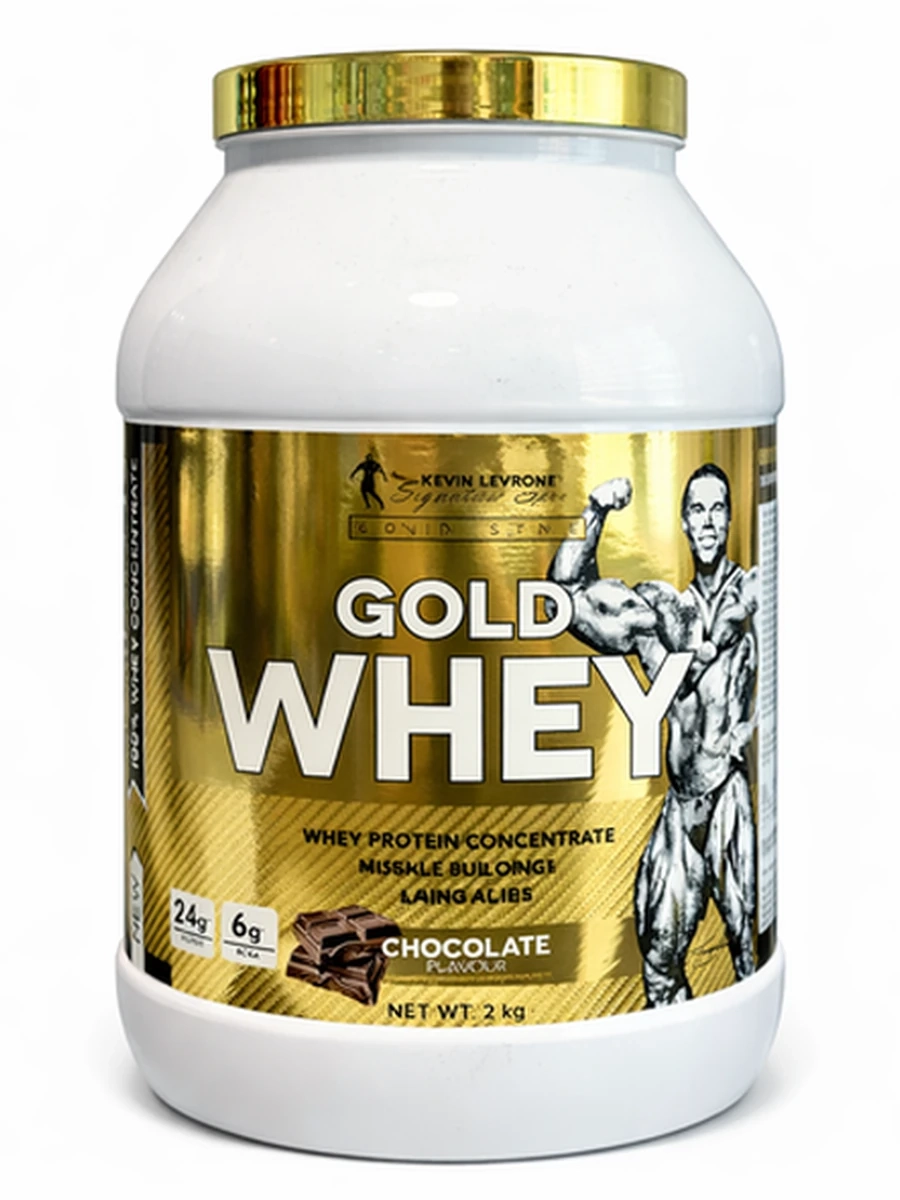 Протеин Gold Whey Kevin Levrone 2кг.