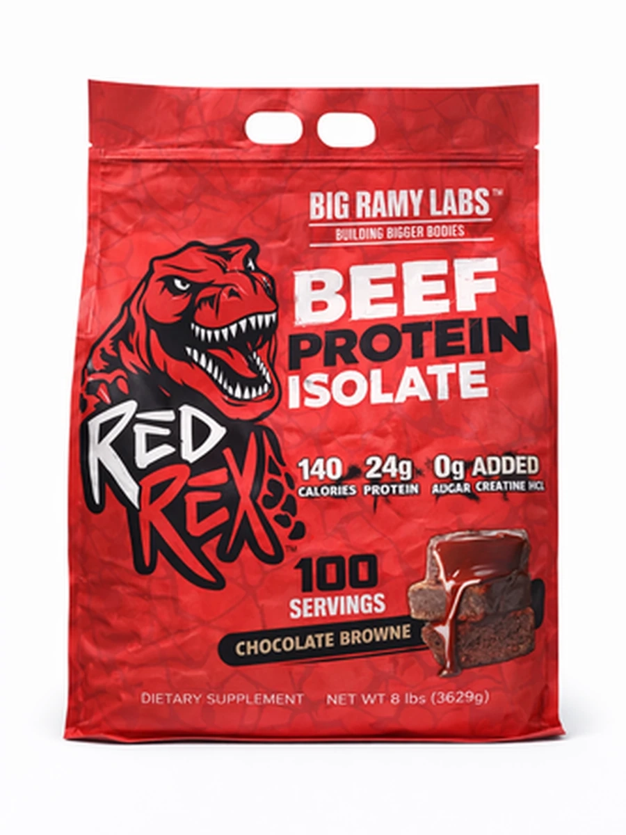 Протеин Red Rex Beef Iso Big Ramy Labs 3.6кг