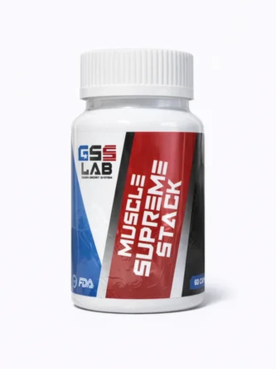 Muscle Supreme Stack GSS LAB 60 капс.