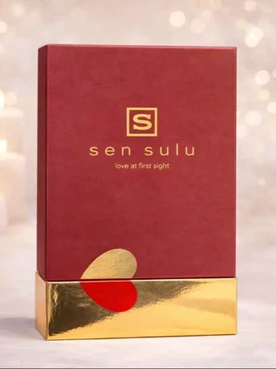 Sen Sulu Большой бокс с сердцем