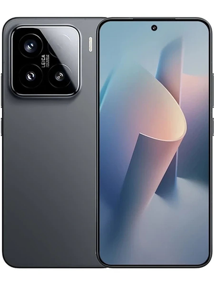 Xiaomi 15T 12GB+512GB (чёрный/ Black)