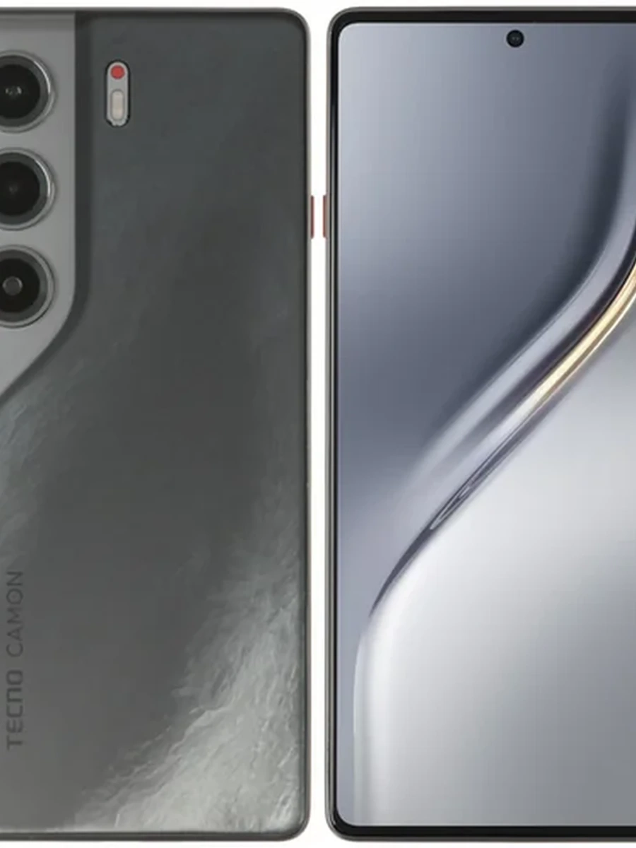 Смартфон Tecno CAMON 40 256 ГБ черный