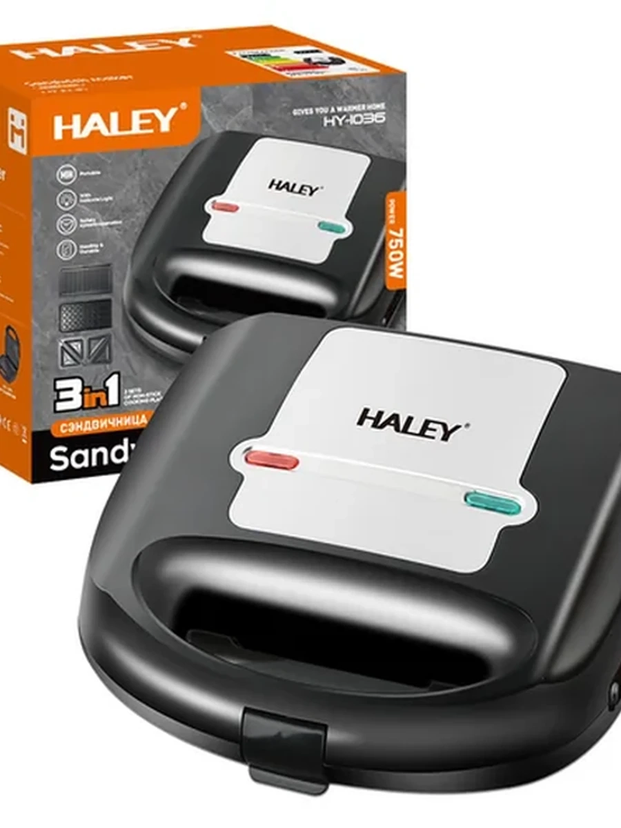 Сэндвич-мейкер Haley HY-1036