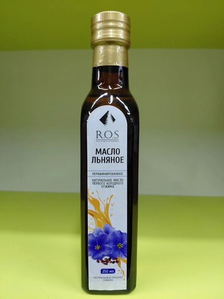 Масло льняное 250мл