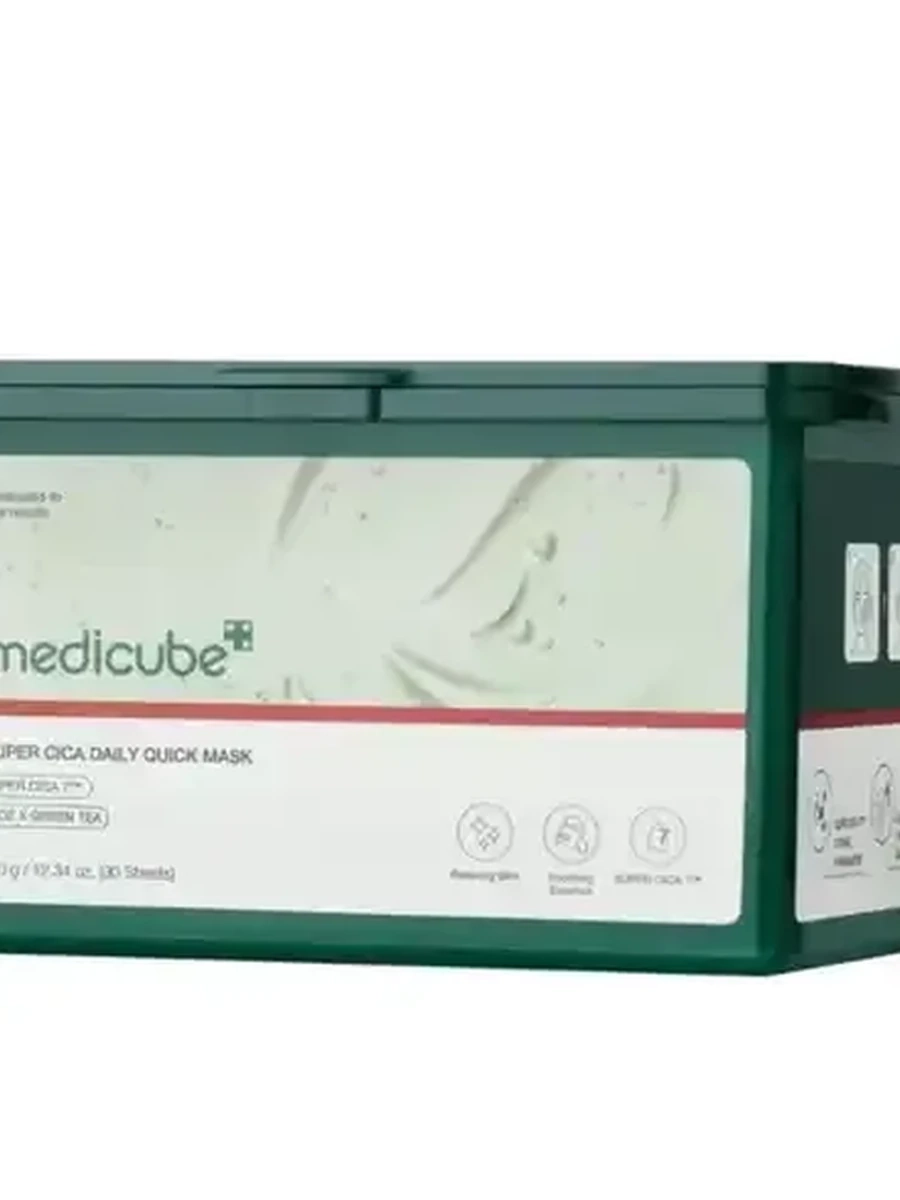 MEDICUBE SUPER CICA DAILY QUICK MASK 350g