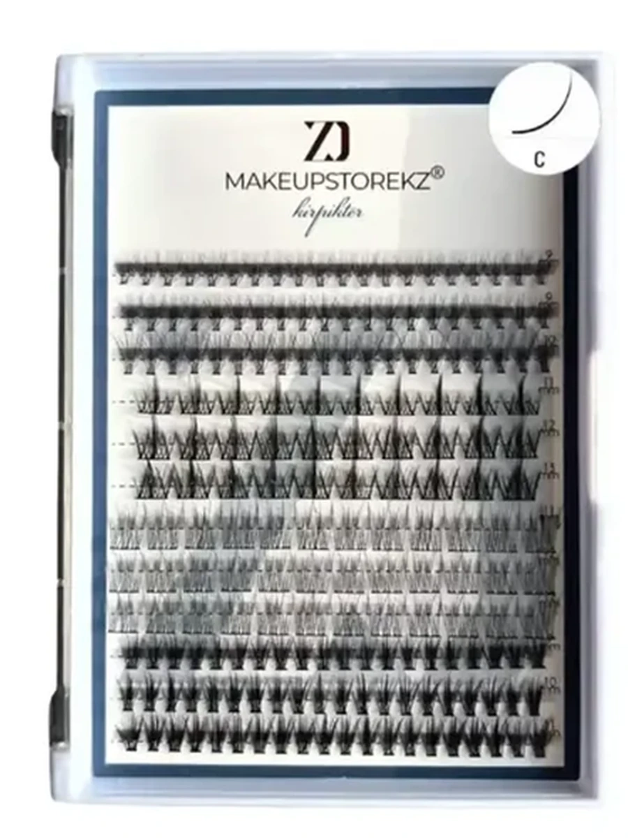 MAKEUPSTOREKZ РЕСНИЦЫ MIX