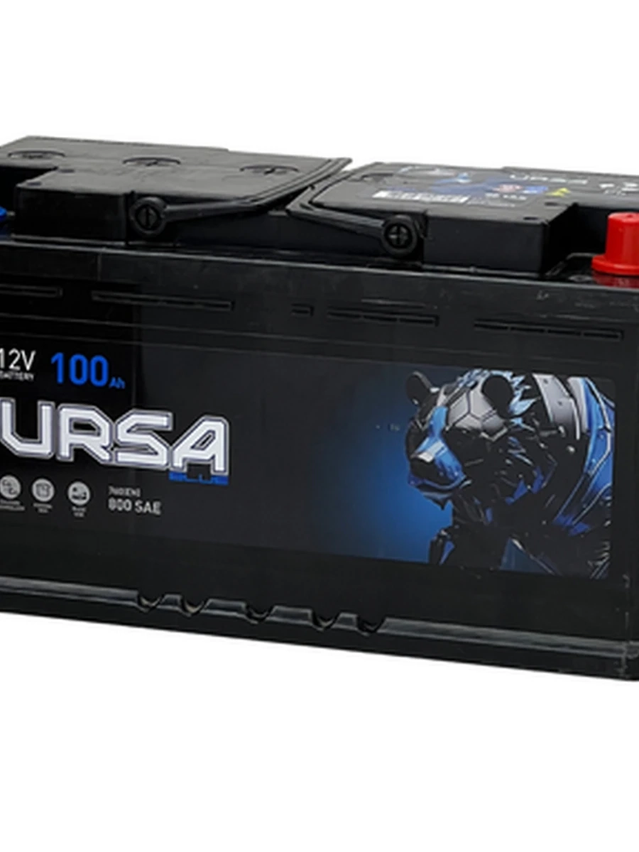 АКБ 100 Ursa Blue
