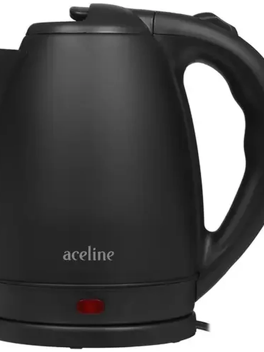 Электрочайник Aceline SS1800  [Металл, SUS 201, 1.8 л] Черный