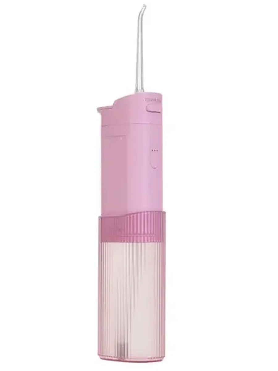 Ирригатор портативный Revyline RL 840  [200 мл, насадок - 2 шт, 4 режима, питание от аккумулятора]