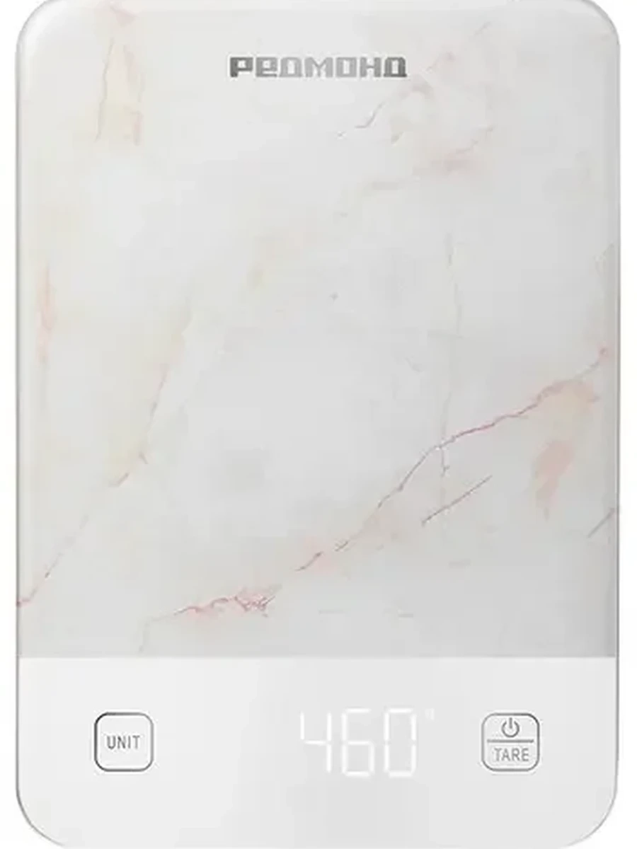 Кухонные весы РЕДМОНД SK1800 [электронные, платформа, предел - 10 кг, точность - 1 г, белый, бежевый]