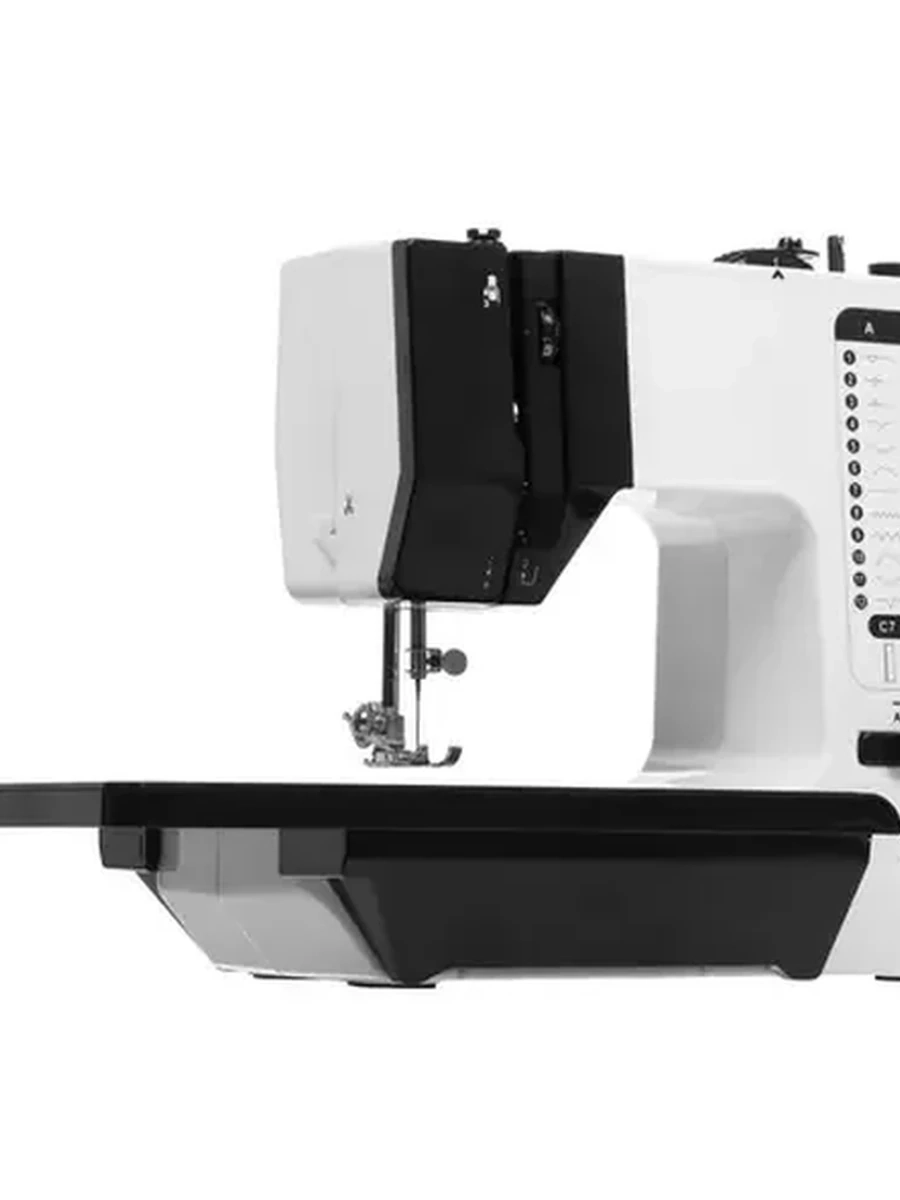 Швейная машина DEXP SM-3800F [электромеханическая, челнок - горизонтальный, швейных операций - 38, петля - полуавтомат]