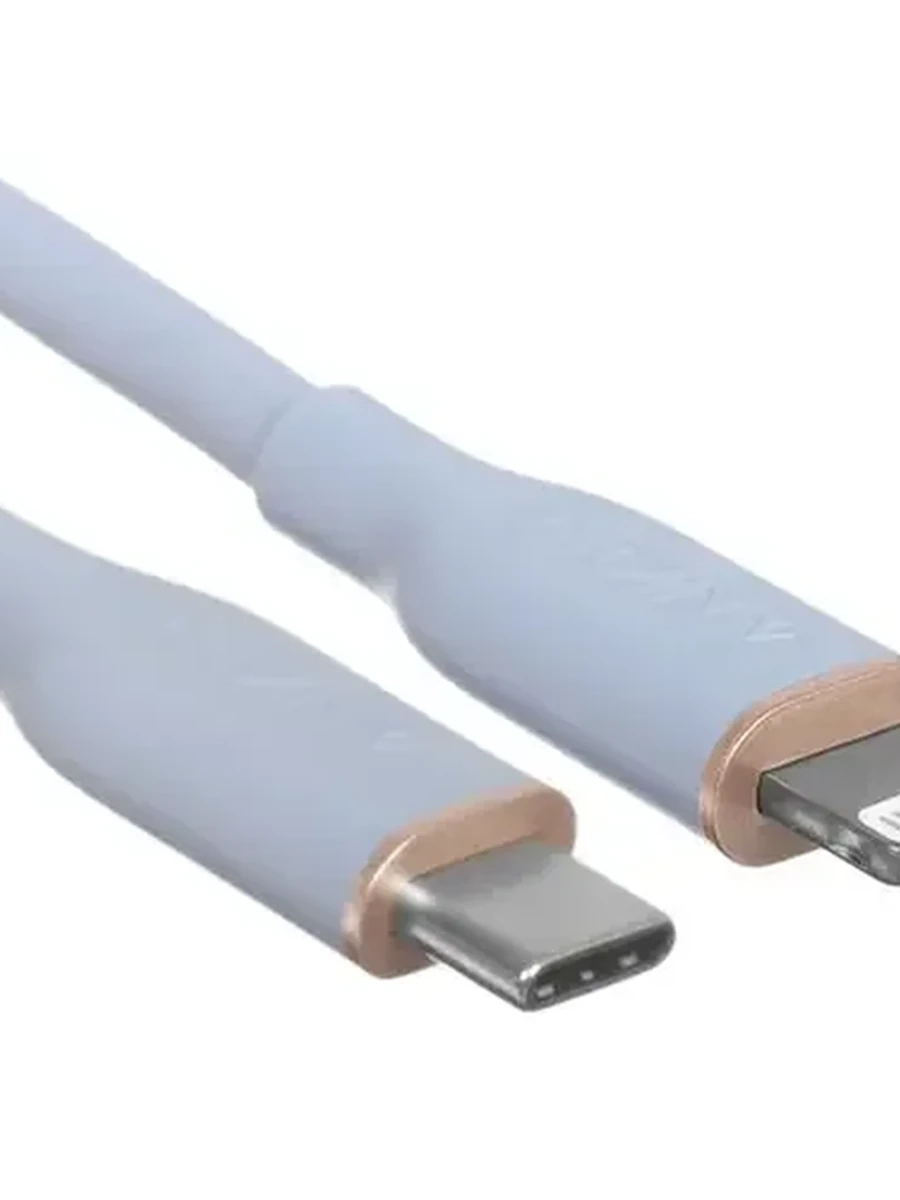 Кабель Anker PowerLine III Flow USB-C with Lightning Connector 6ft(online) - Purple