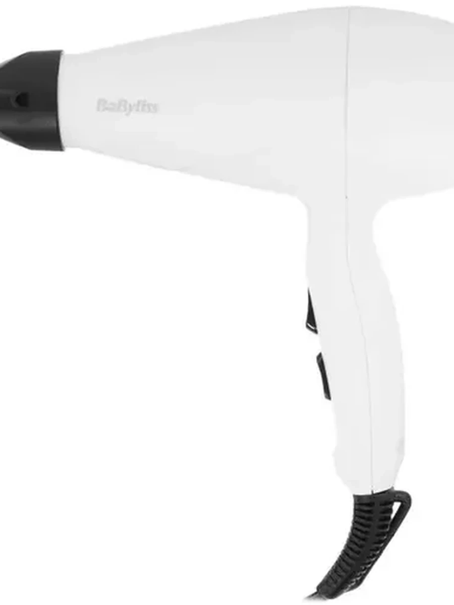 Фен Babyliss 6704WE белый [полноразмерный, 2000 Вт]