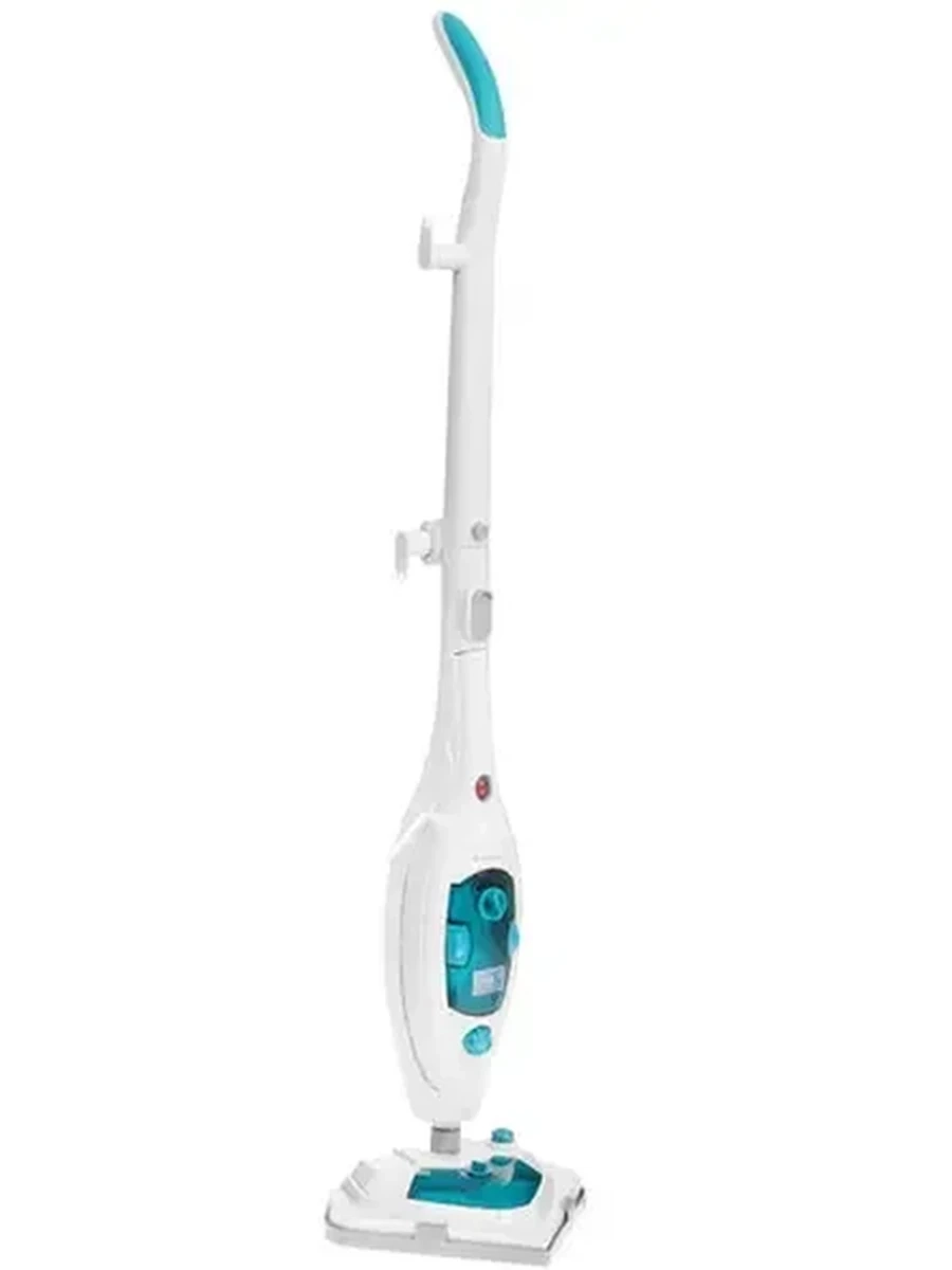 Пароочиститель вертикальный/ручной Blackton Bt SM1115 [1300 Вт, 25 г/мин, 3 Бар, 300 мл, белый-бирюзовый]